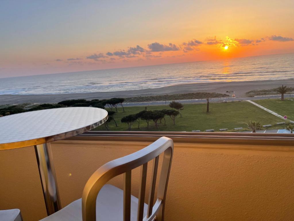 Naturlandskabet i nærheden af lejligheden