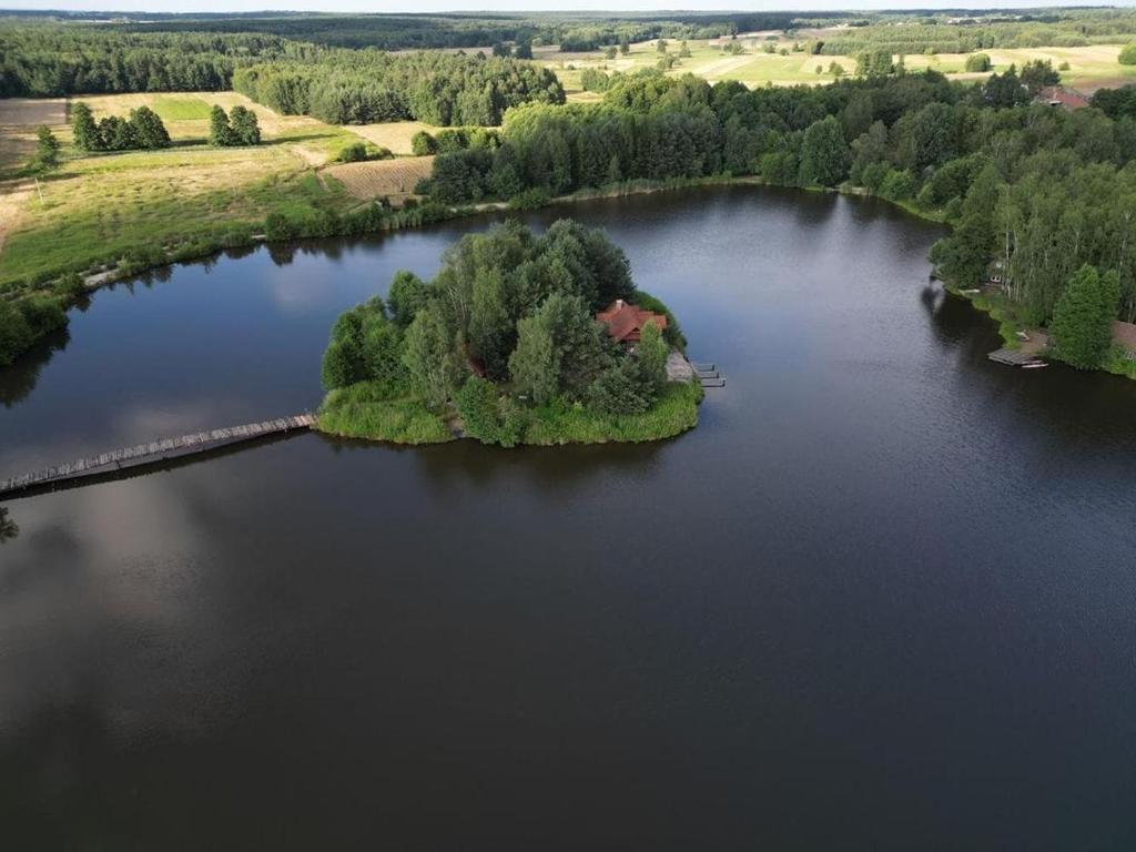 Naturlandskabet i nærheden af feriehuset