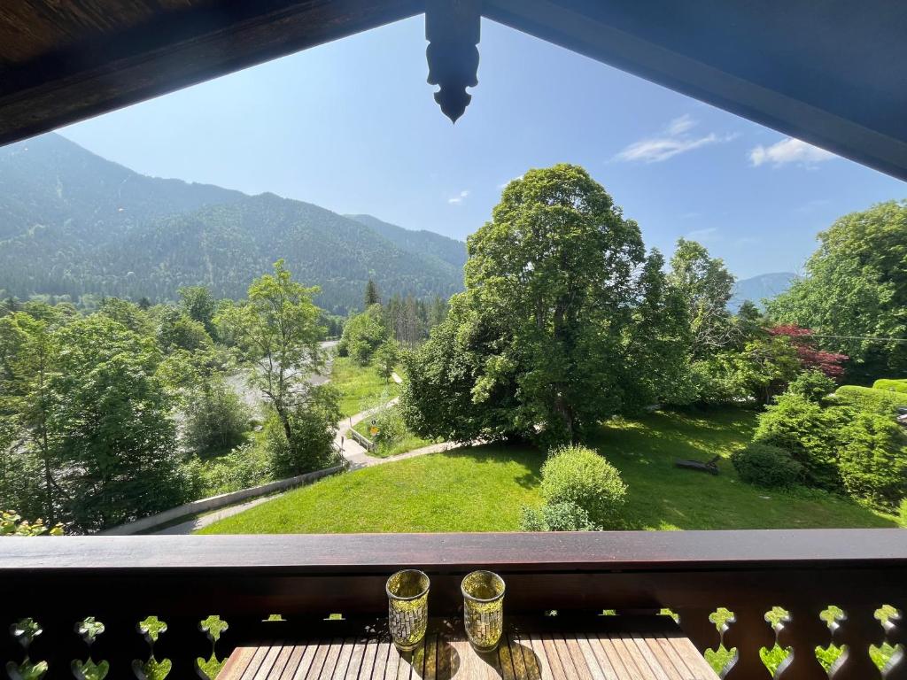 Příroda nedaleko apartmánu