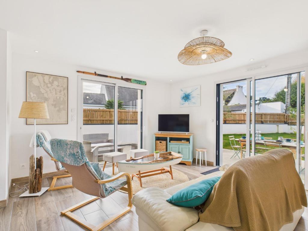 600m plage - Maison neuve pour 6 adultes 1 enfant, Port-Navalo ...