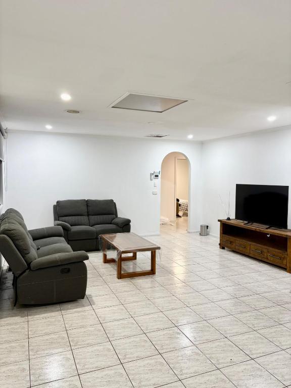 Et opholdsområde på Park Villa in Mulgrave