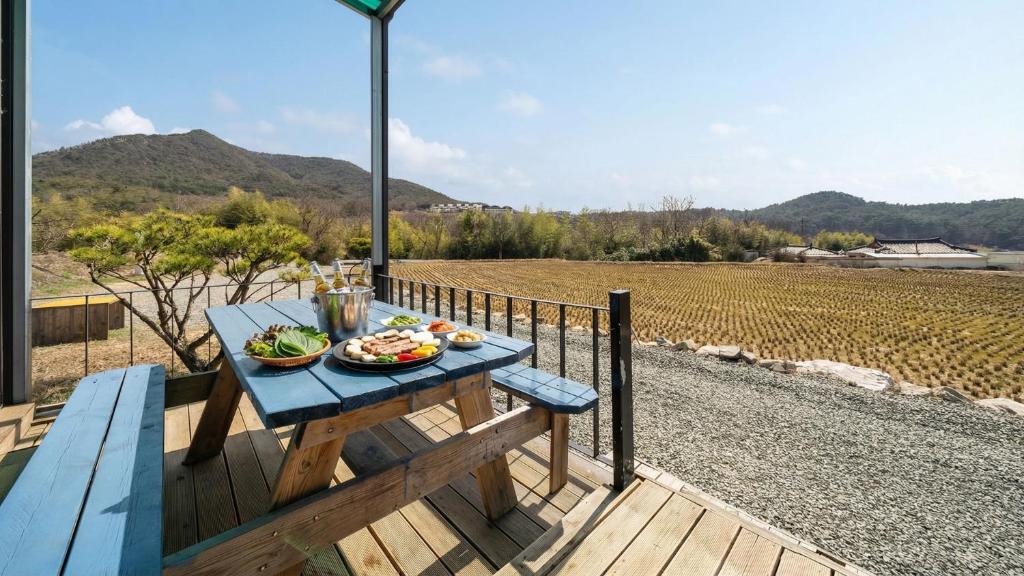 Příroda nedaleko prázdninového domu