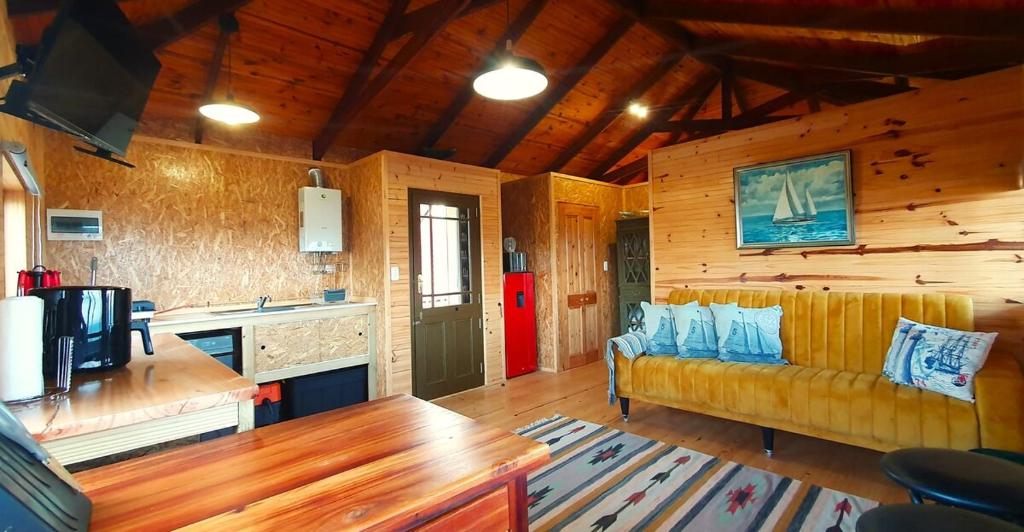 Kuchyň nebo kuchyňský kout v ubytování 7 on Kloof