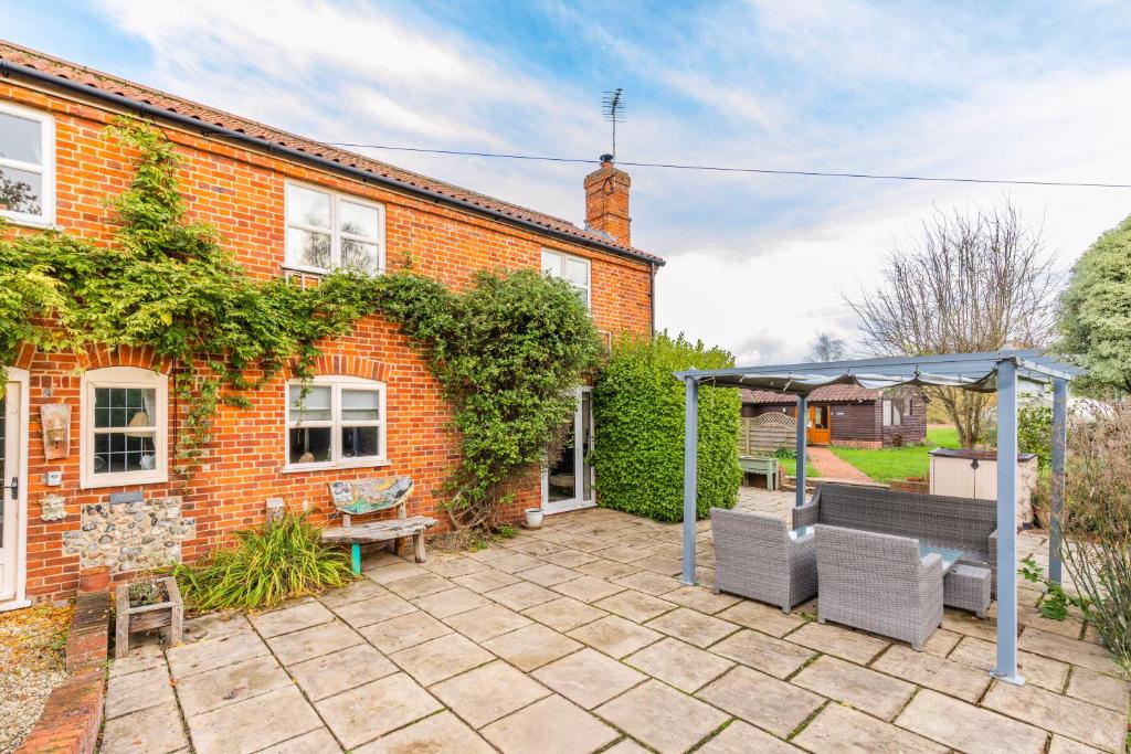 En have udenfor Willow Cottage by Leap Escapes