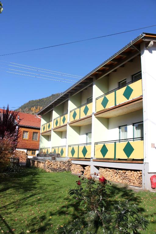Budova, v ktorej sa penzión/hostinec nachádza
