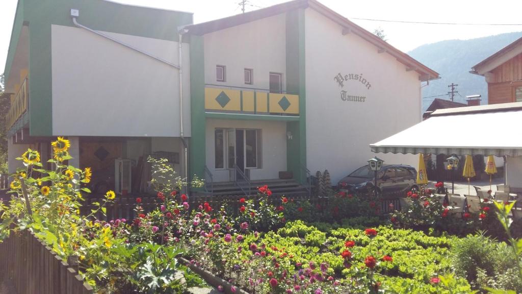 Budova, v ktorej sa penzión/hostinec nachádza