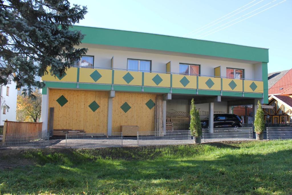 Budova, v ktorej sa penzión/hostinec nachádza