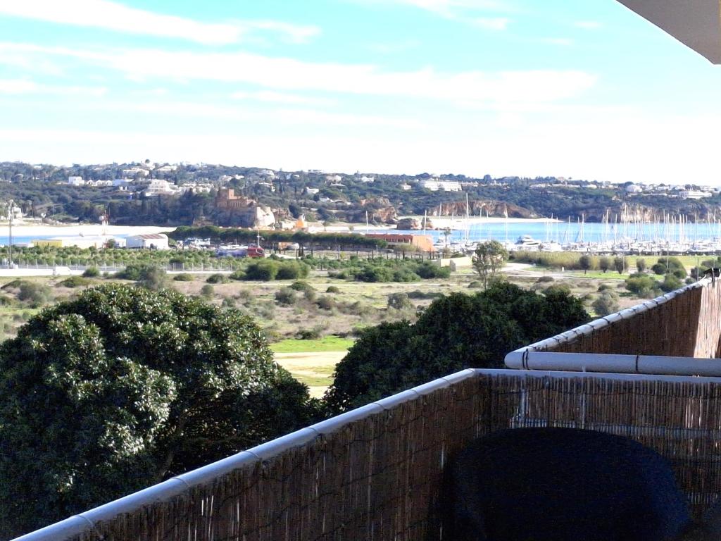 Naturlandskabet i nærheden af lejligheden