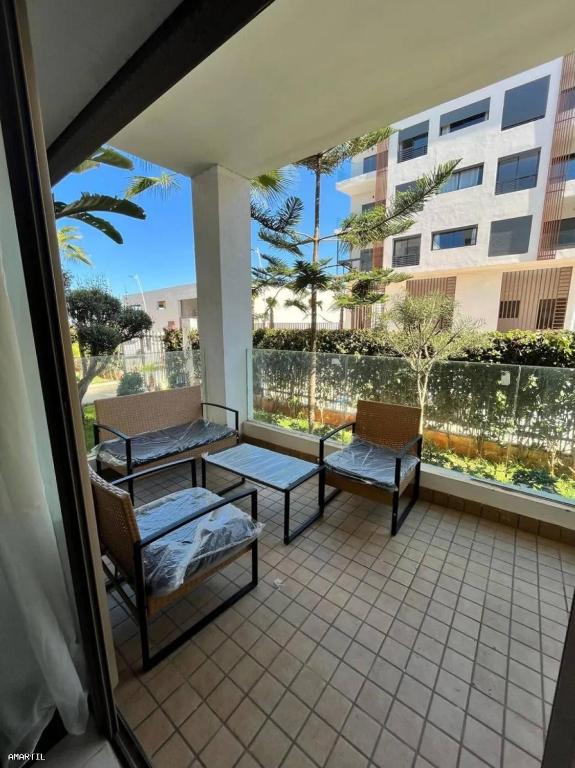 Ground floor apartment with swimming pool in Bouznika, Kasba Bou Hamira ...