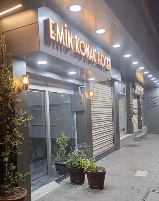 فضای داخلی Emin Konak Hotel در استانبول - تصویر ۳