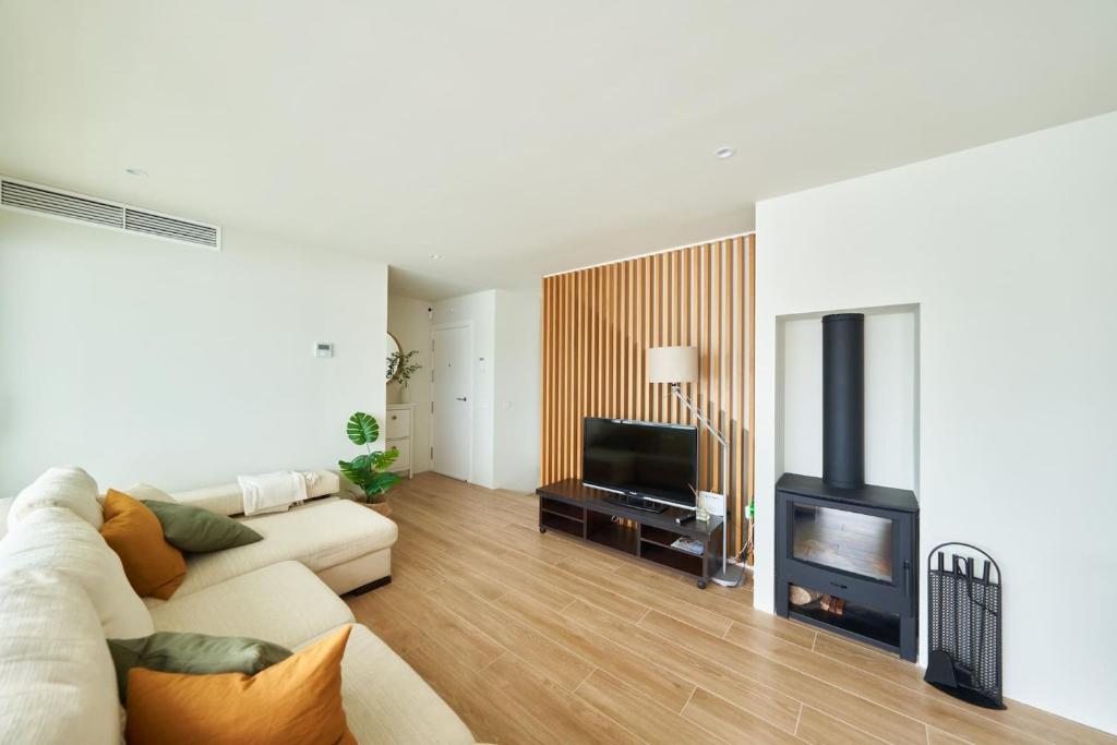 Et tv og/eller underholdning på Casa Surya