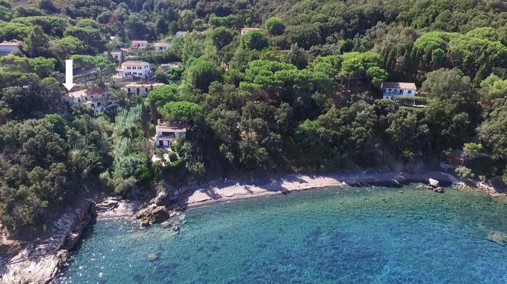 Naturlandskabet i nærheden af feriehuset