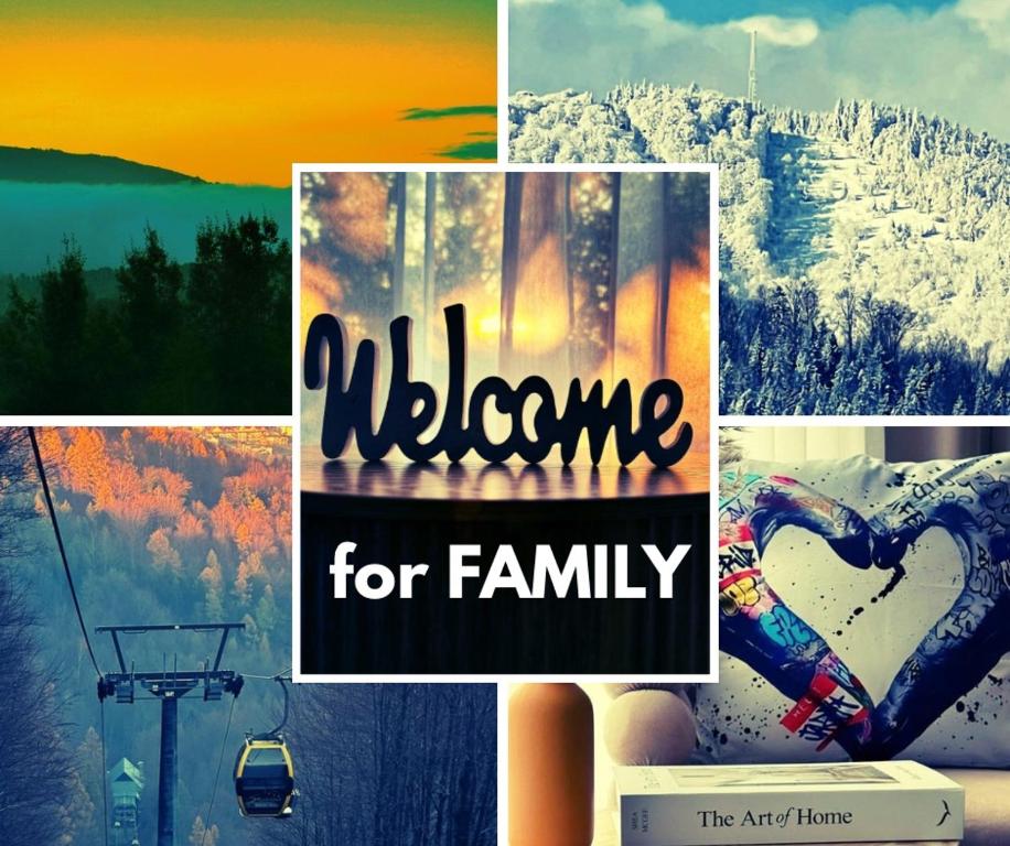 Billede fra billedgalleriet på APARTAMENTY SZYNDZIELNIA RODZINNE - 2 SYPIALNIE & BALKON & GÓRY & Parking - TWOJA BAZA WYPADOWA NA SZLAKI i W GÓRY - FAMILY SPACE & BASE i Bielsko-Biala