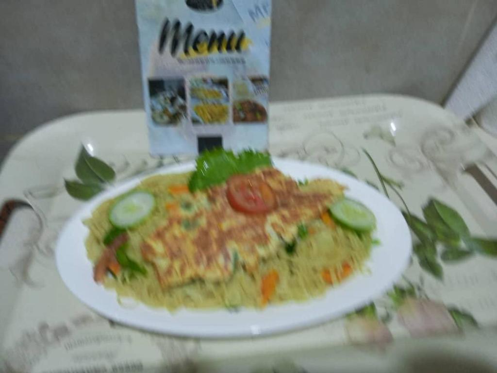 Eten bij of ergens in de buurt van het hotel

