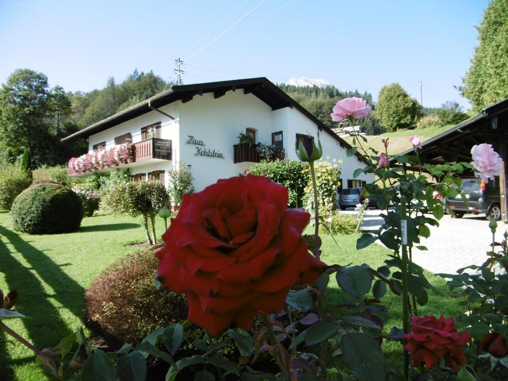 Zahrada ubytování Haus Kehlstein