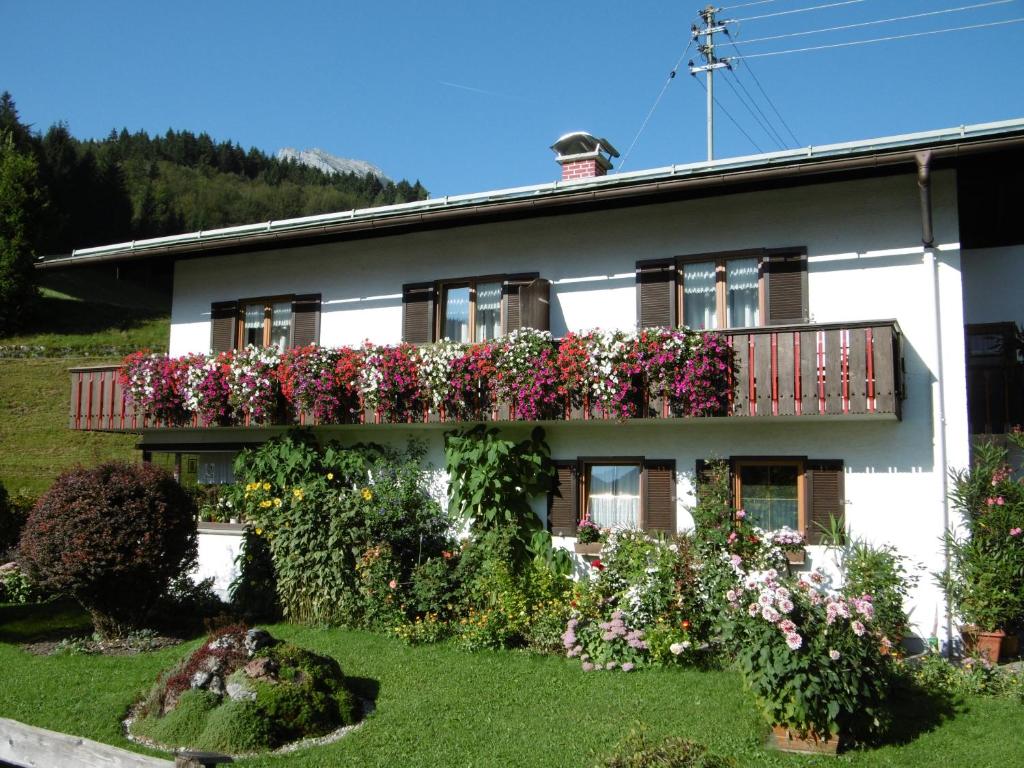 Zahrada ubytování Haus Kehlstein