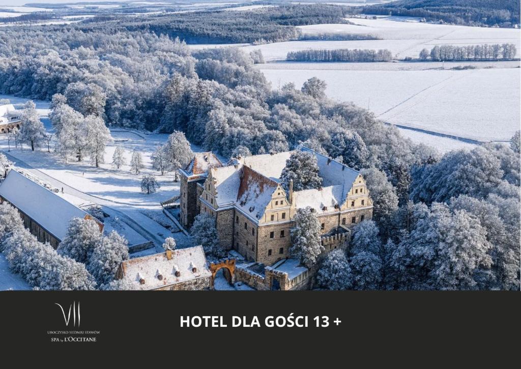 Uroczysko Siedmiu Stawów & Spa by L'Occitane v zimě