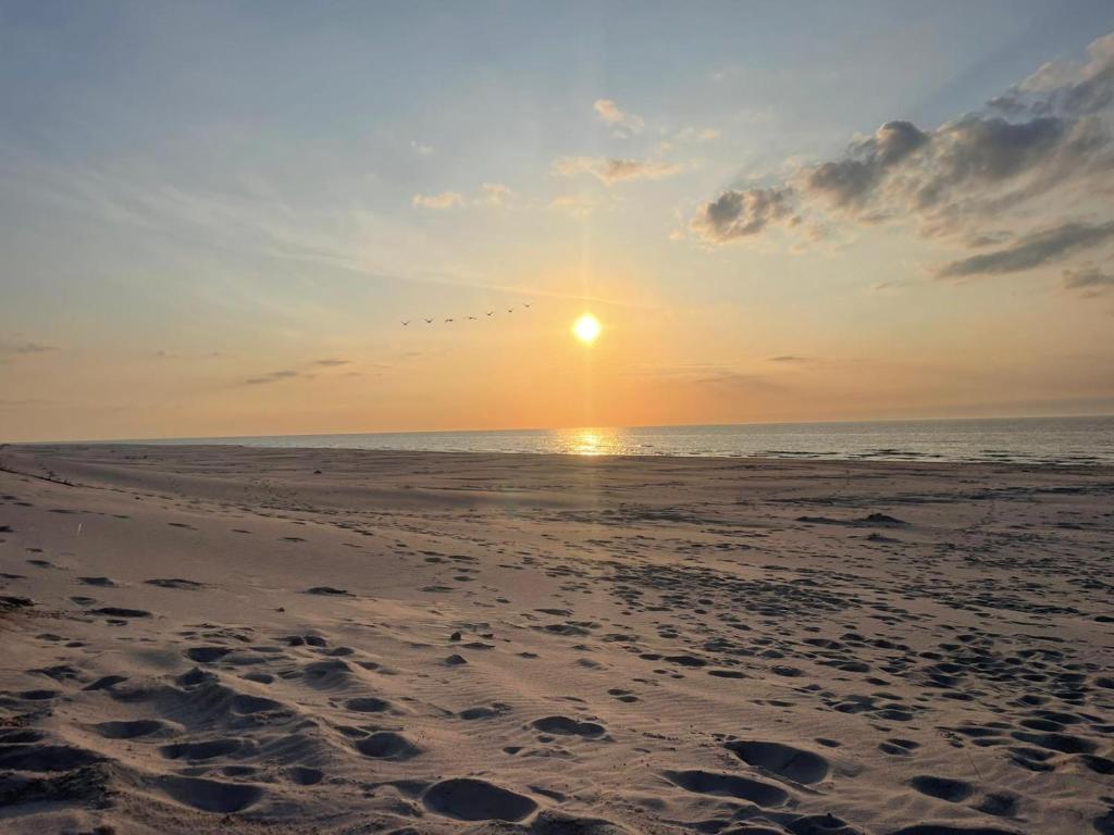 Příroda nedaleko prázdninového domu