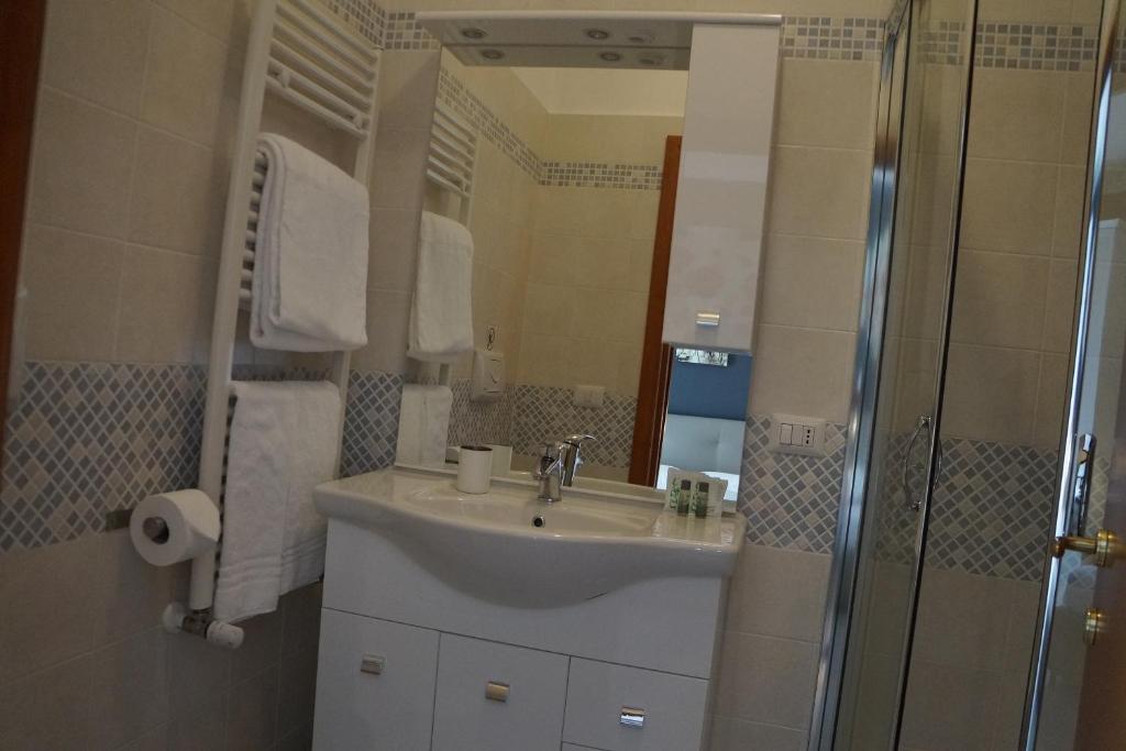 Koupelna v ubytování B&B Peschici 4 Stagioni