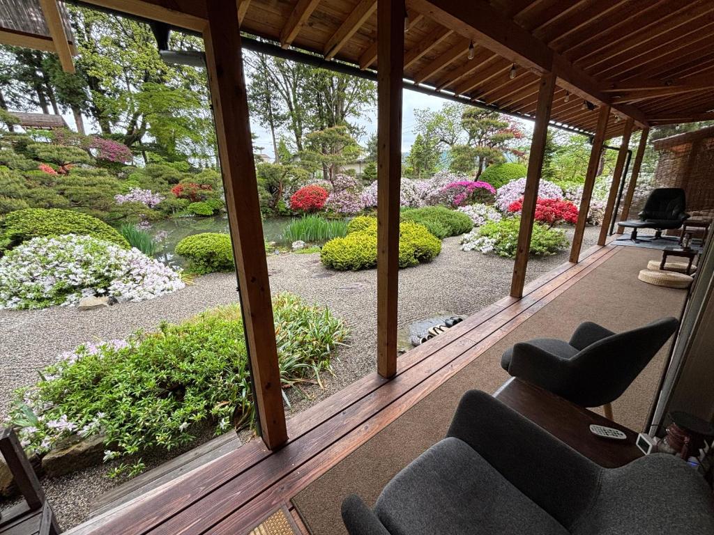 Zahrada ubytování ゲストハウス かぶろの庭