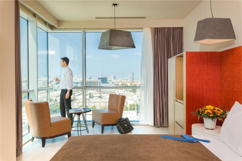 Prima Link Hotel - 高级双人间或双室，商务休息室访问