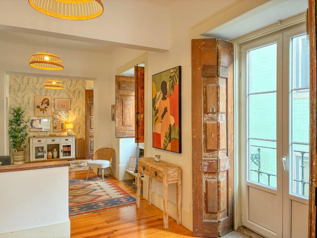 My Fair Lisbon - 2 Bedroom Apartment near Príncipe Real