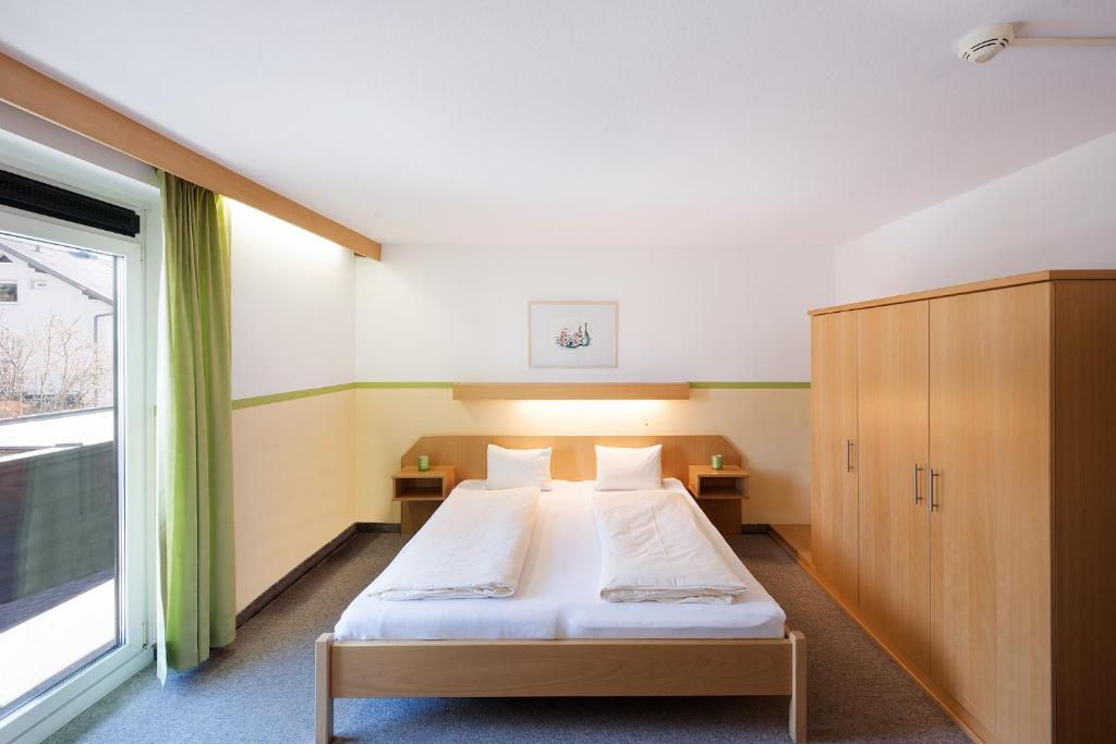 Voodi või voodid majutusasutuse Hotel Linde toas