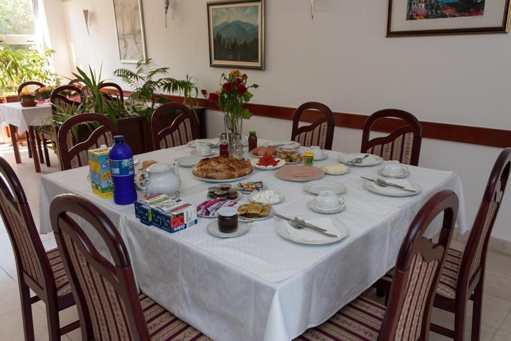 Hrana u pansionu ili u blizini