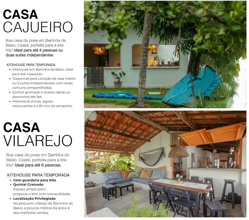 Foto dalla galleria di Barrinha dos Ventos Barrinha de Baixo Ceara Quartos Casas Kitesurf ad Acaraú