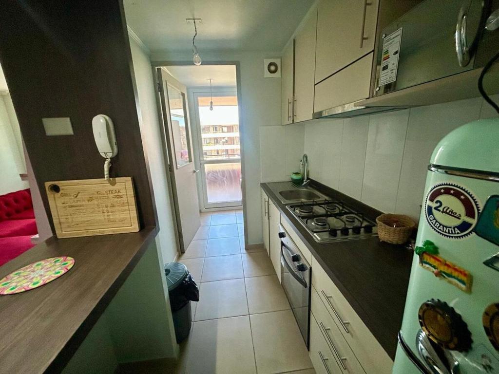 Kuchyň nebo kuchyňský kout v ubytování Rincones Acogedores