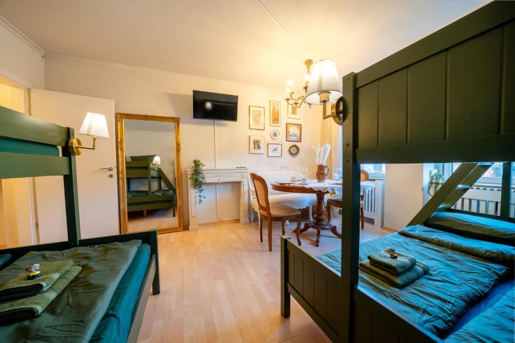 2 Zimmer Retro City Apartment in der Altstadt
