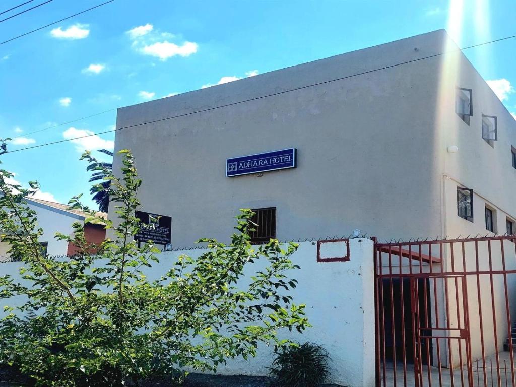 Budova, kde se penzion nachází