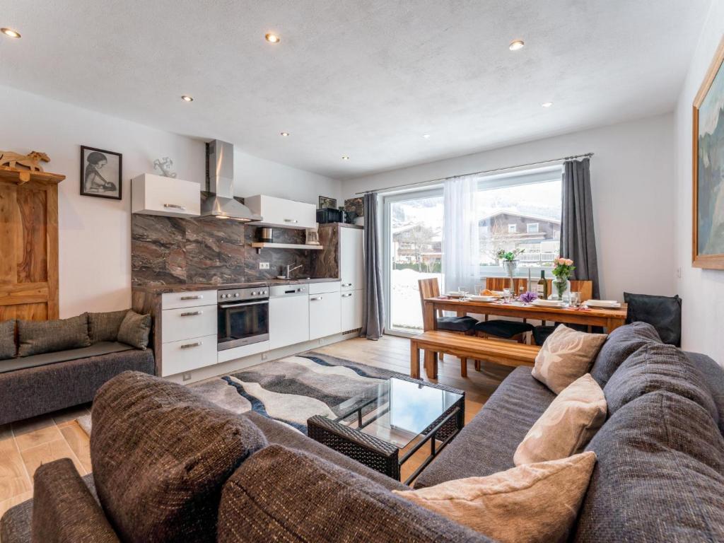 Kuchyň nebo kuchyňský kout v ubytování Smaragdherz