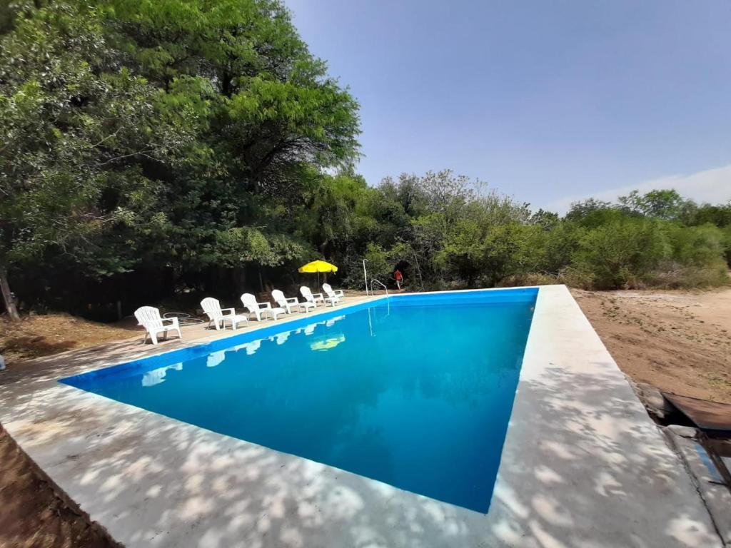 Swimmingpoolen hos eller tæt på La Quebrada del Molle