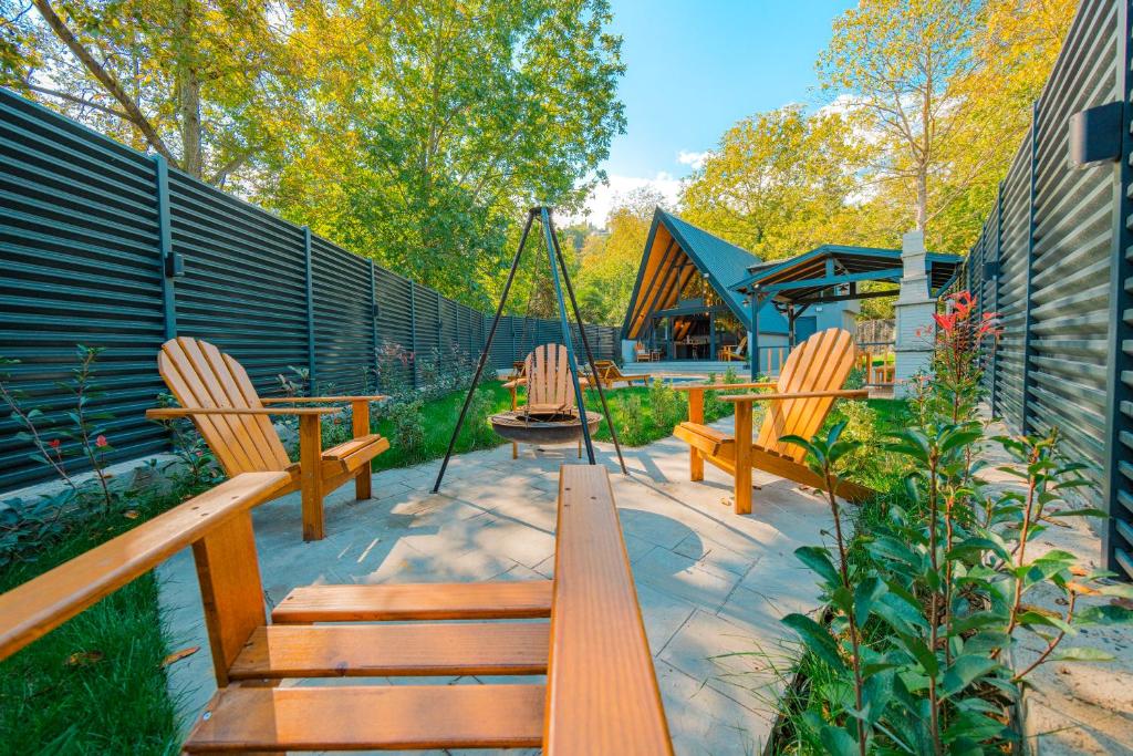 En have udenfor Nevbahar Sapanca ile Lüks Bir Tatile Merhaba Deyin