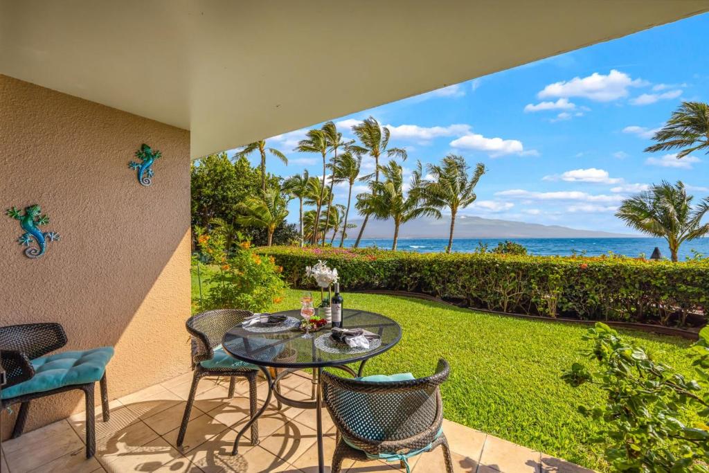 Naturlandskabet i nærheden af feriehuset