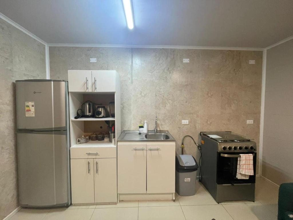 Køkken eller tekøkken på Departamento interior