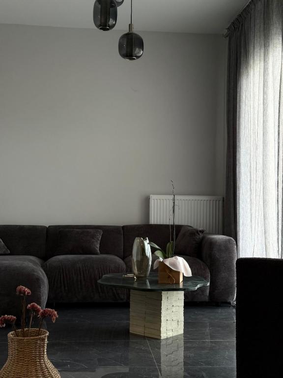 Posezení v ubytování Terra Loft 2