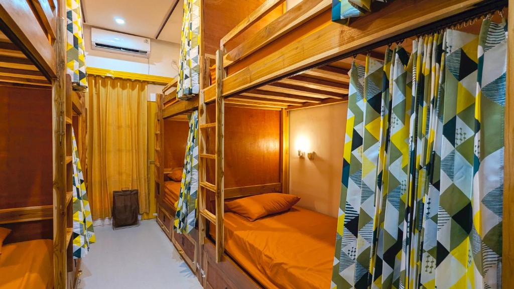 Postel nebo postele na pokoji v ubytování Casa de Vie Homestay