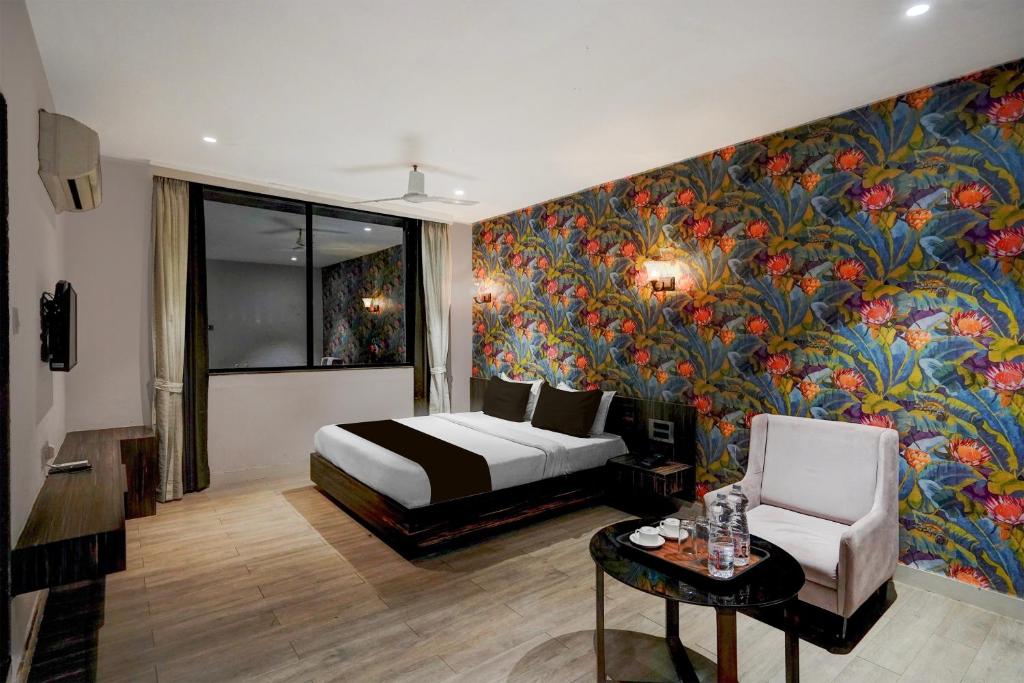 Ένα ή περισσότερα κρεβάτια σε δωμάτιο στο palette - Suncity