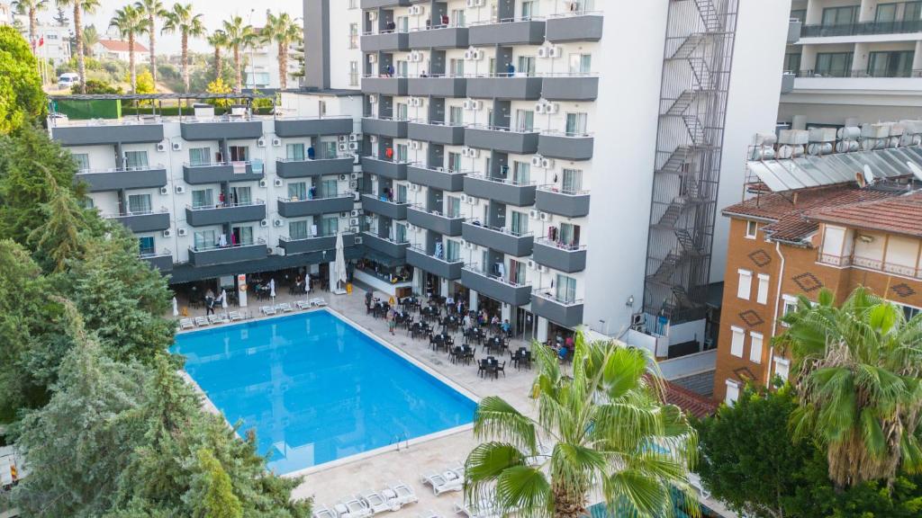 تصویر اتاق‌های Sun Beach Hill Hotel - تصویر ۲