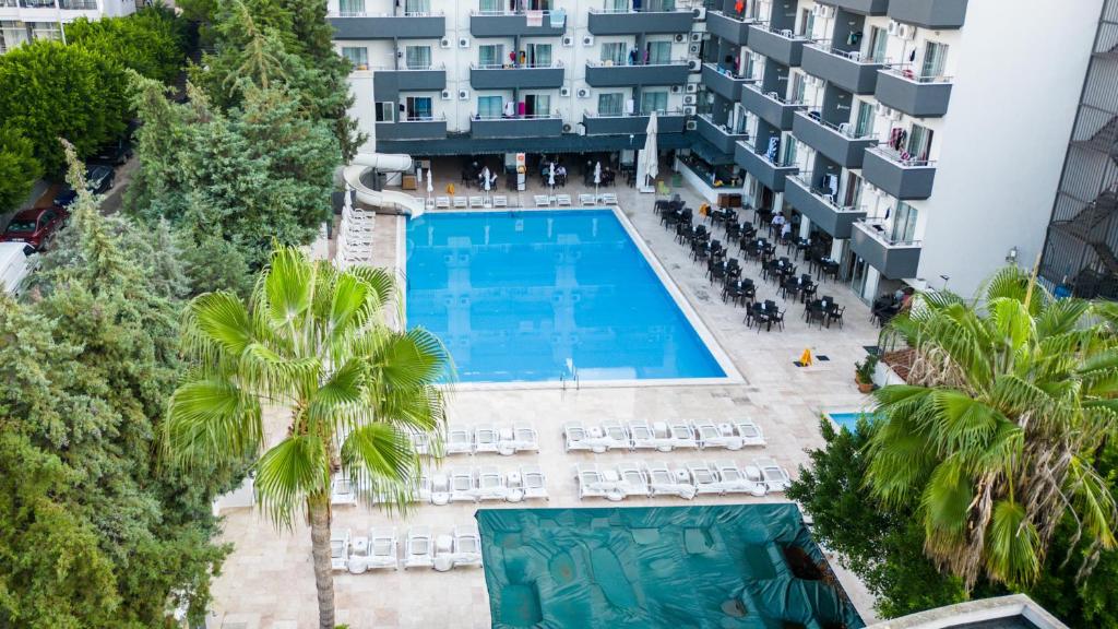 لابی و فضای عمومی Sun Beach Hill Hotel - تصویر ۵