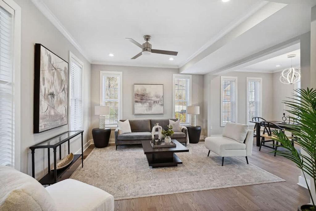 Posezení v ubytování DCs best kept secret and built in 2022