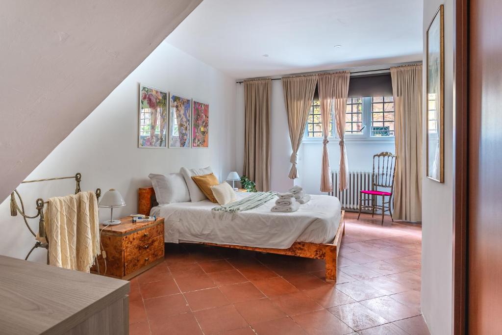 iFlat Trastevere Secret Garden Suite