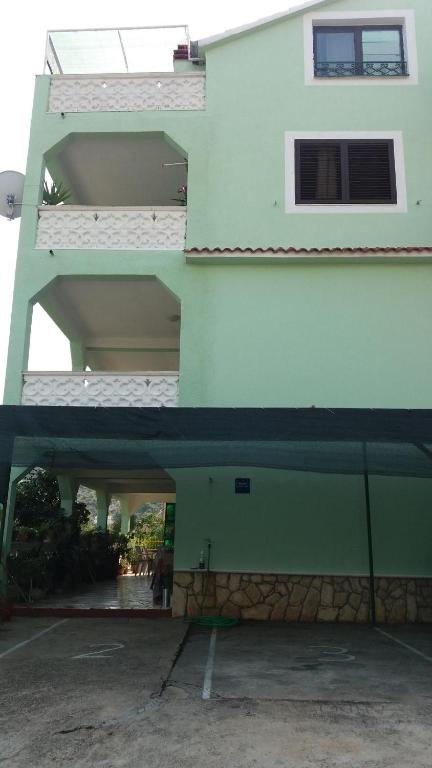 Balkón alebo terasa v ubytovaní Apartment Stojan A1