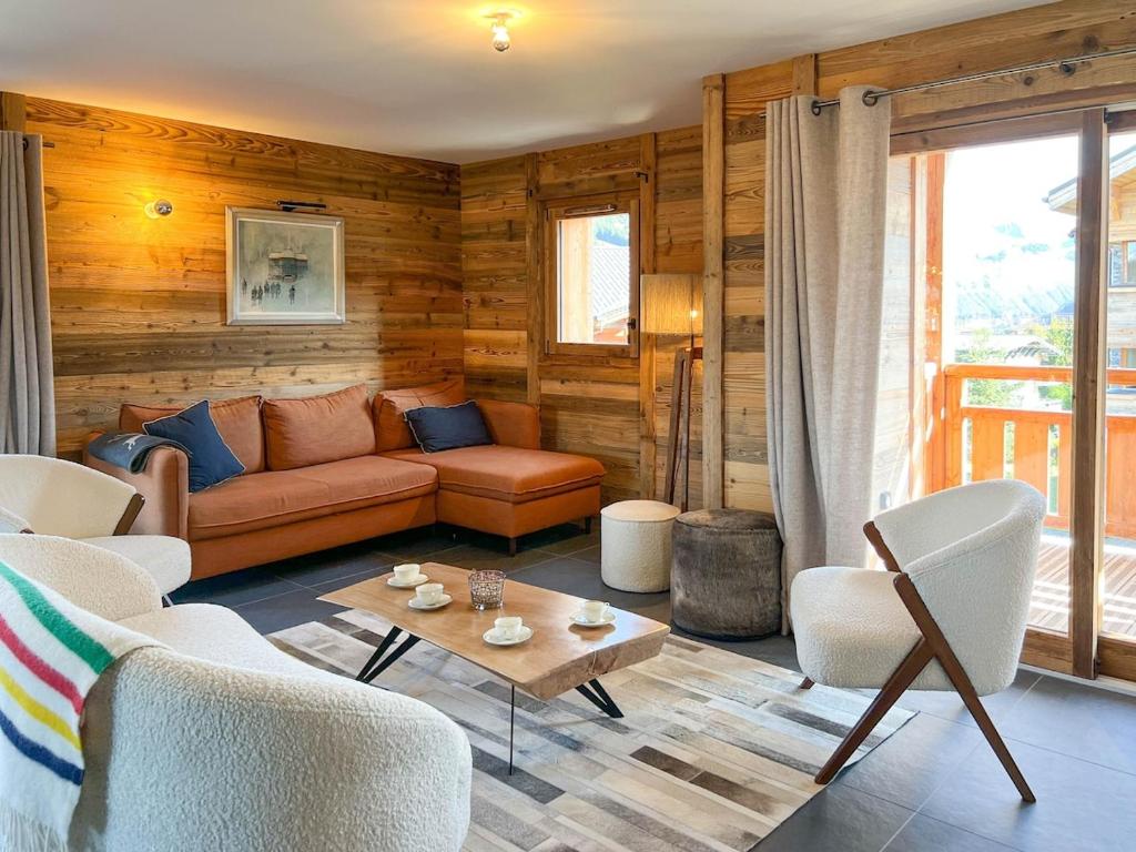 APPARTEMENT BOULE DE NEIGE 102 | LES GETS | Appartement standing 4 suites pied des pistes