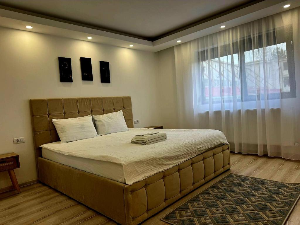 Postel nebo postele na pokoji v ubytování Cosy Vibe 3