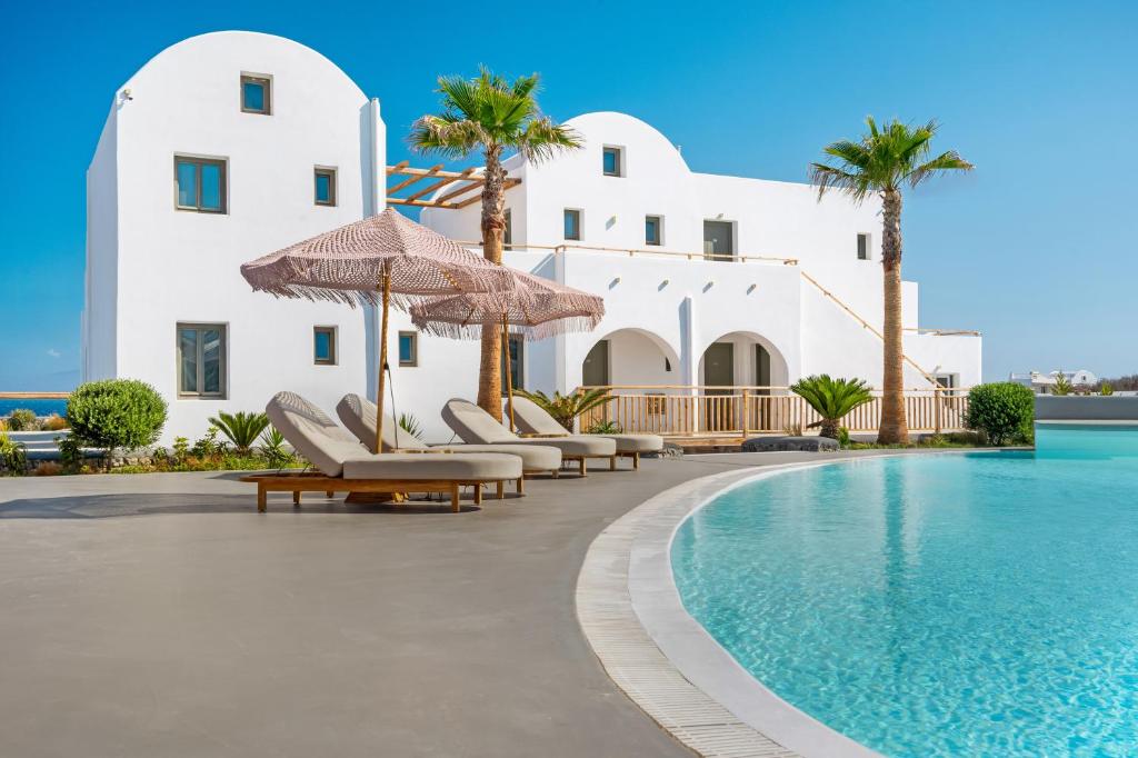 The Amethyst Exclusive Suites Oia