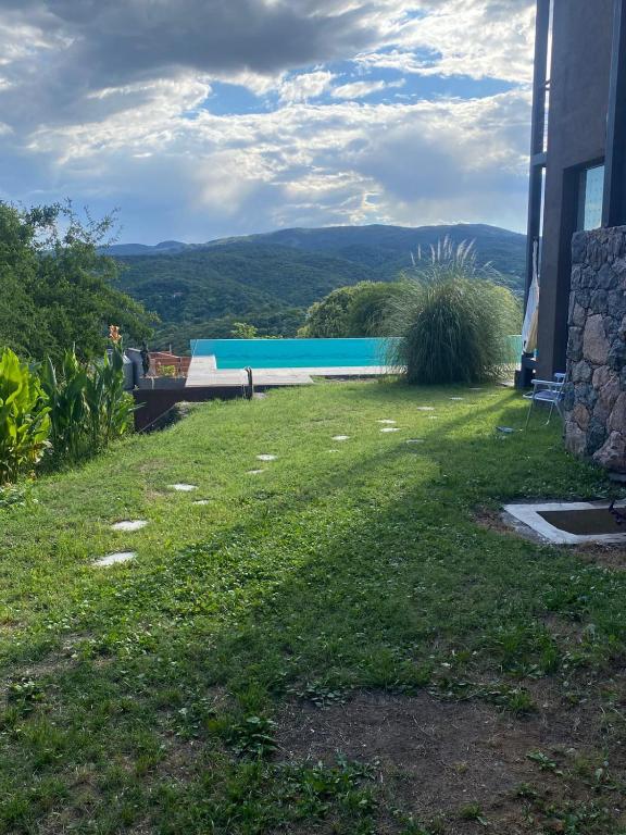 Příroda nedaleko penzionu