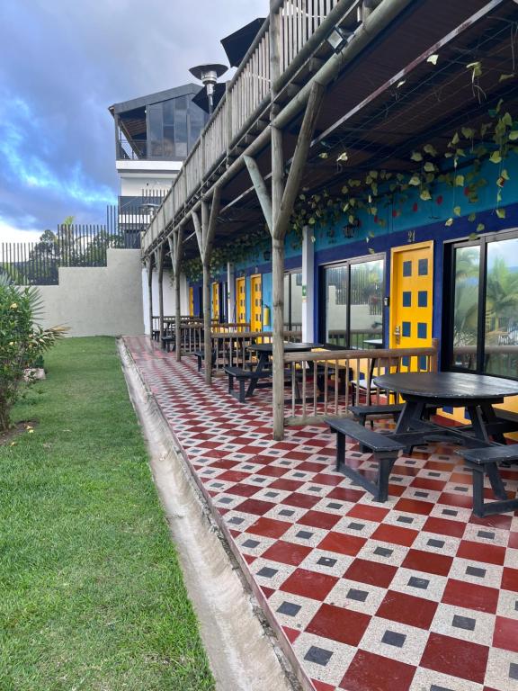 Nhà hàng/khu ăn uống khác tại Entre Aguas Hotel